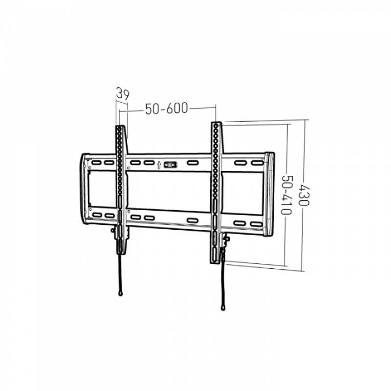 supports &eacute;crans muraux 618.346